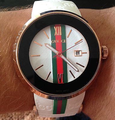 jam tangan gucci code ref 1142|gucci watch model identification.